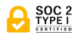 SOC 2 TYPE 1 CERTIFIED